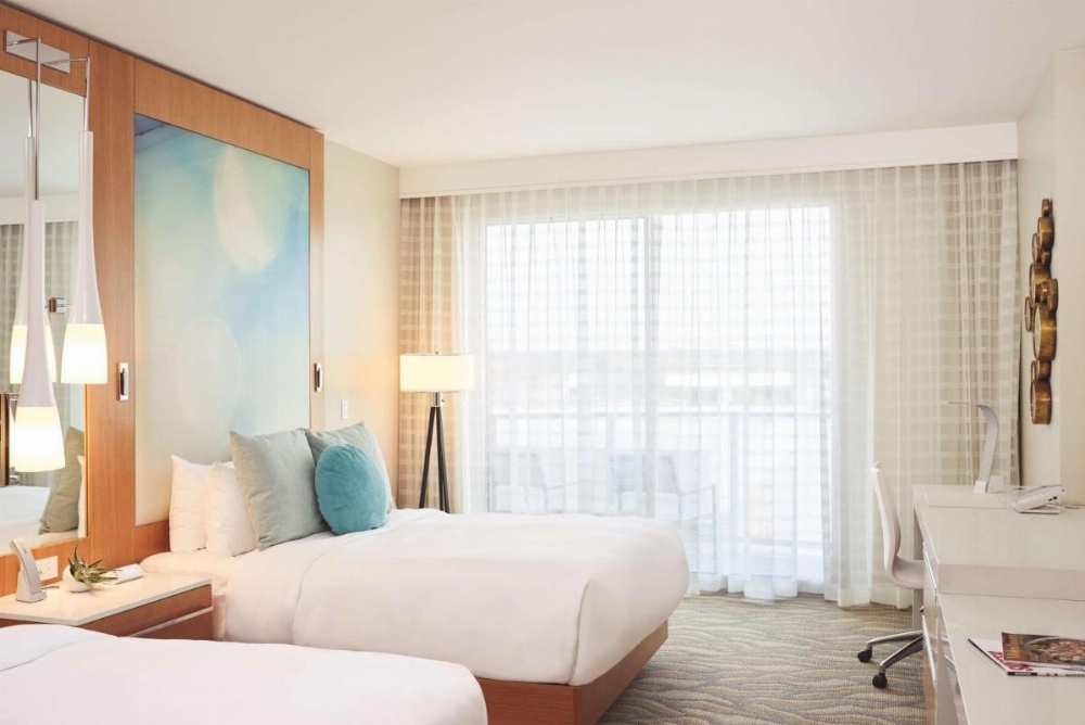 Partial Ocean View Two Queen Beds